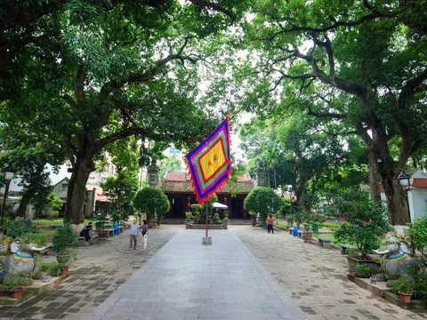 Tứ trấn Thăng Long (Kỳ 1): Vị thần trấn Bắc ở đền Quán Thánh