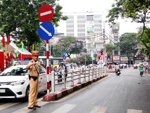 Ngày 9-10/12, Hà Nội hạn chế phương tiện chạy qua nhiều tuyến đường