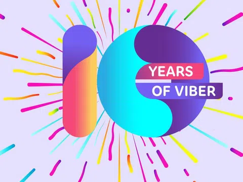 Viber tròn 10 tuổi!