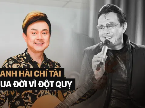 Danh hài Chí Tài đột ngột qua đời vì đột quỵ