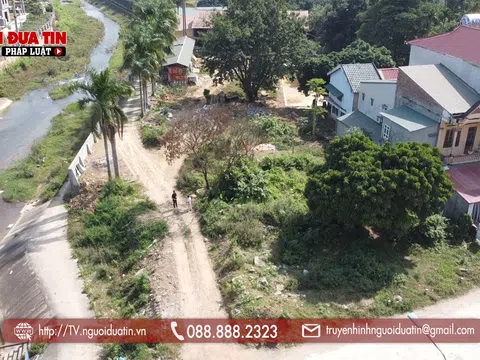 TP Hoà Bình: Người dân mâu thuẫn vì sự tắc trách của cơ quan chức năng