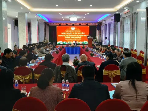 Hội Luật gia VN tổ chức hội nghị Giáo dục pháp luật, trợ giúp pháp lý