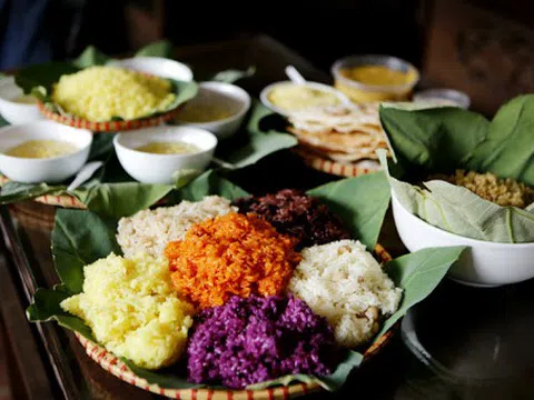 Xôi Phú Thượng – Nét tinh tế của ẩm thực Hà thành