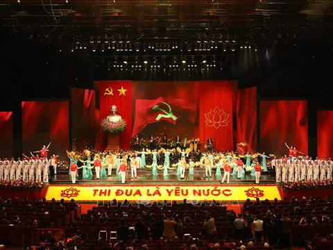 Khai mạc Đại hội Thi đua yêu nước toàn quốc lần thứ X