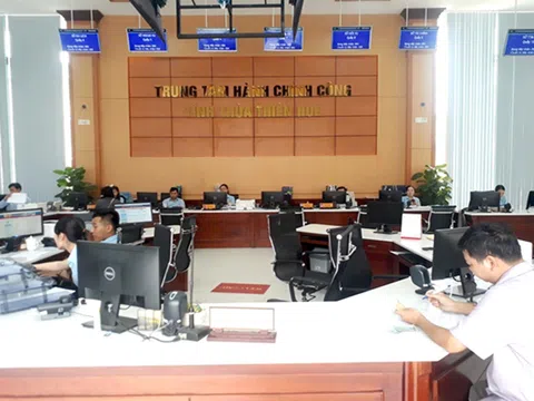 TT - Huế: Hiệu quả từ mô hình dịch vụ công trực tuyến