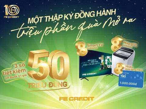 FE CREDIT triển khai nhiều chương trình ưu đãi cuối năm