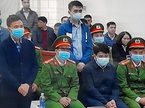 Cựu Chủ tịch Hà Nội Nguyễn Đức Chung lĩnh 5 năm tù