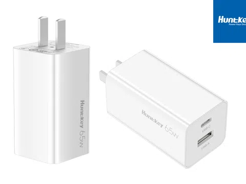 Huntkey ra mắt củ sạc công nghệ GaN