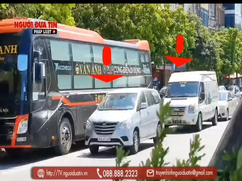 Hà Nội: “Xe dù, bến cóc” lại tái diễn trên phố Trần Vỹ