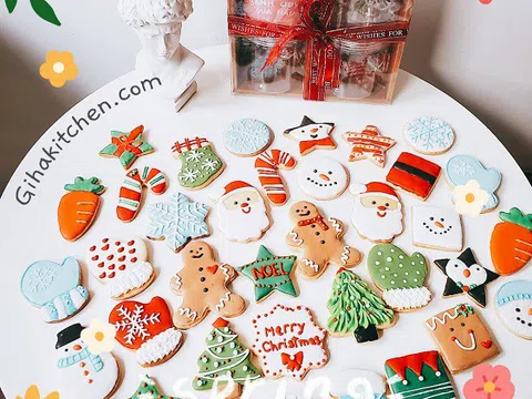 Làm bánh quy Noel độc nhất thị trường