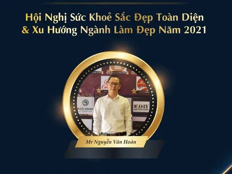 Ông Nguyễn Nam Hoàn Tập đoàn Lifecore Việt Nam - Phó Ban tổ chức Hội nghị sức khỏe sắc đẹp toàn diện và xu hướng ngành làm đẹp 2021