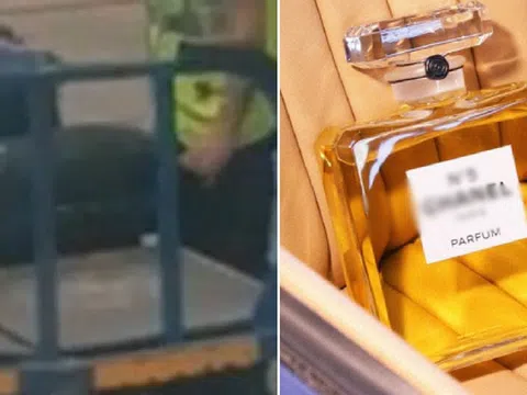 Tìm thấy lọ nước hoa Chanel bị mất của khách trong ba lô nhân viên hàng không ở Nội Bài