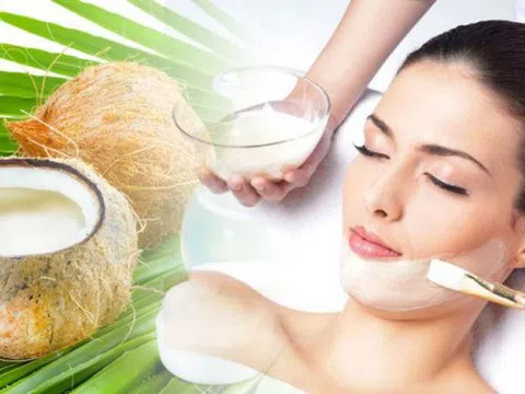 Trị mụn bằng dầu dừa có an toàn không?