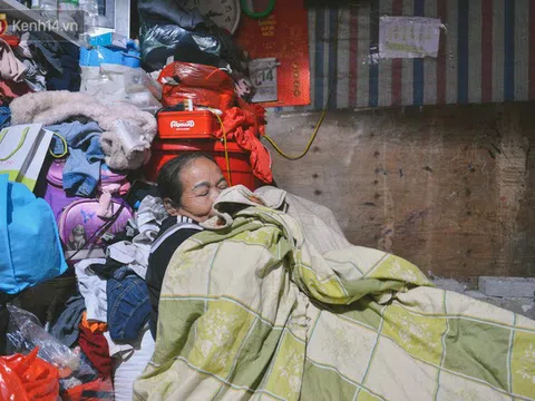 "Khu ổ chuột" giữa lòng Hà Nội những ngày lạnh nhất từ đầu mùa