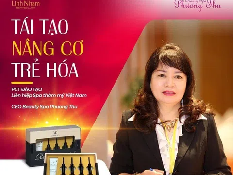 Chuyên gia Spa Phương Thu – Đam mê mang đến cho chúng ta năng lượng để làm việc hăng say