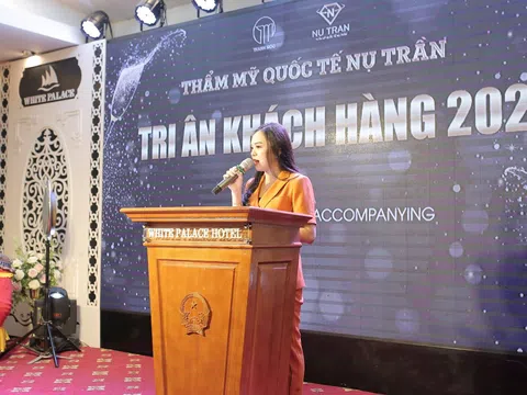 Choáng ngợp trước lễ tri ân khách hàng và ra mắt sản phẩm mới của Thẩm mỹ quốc tế Nụ Trần