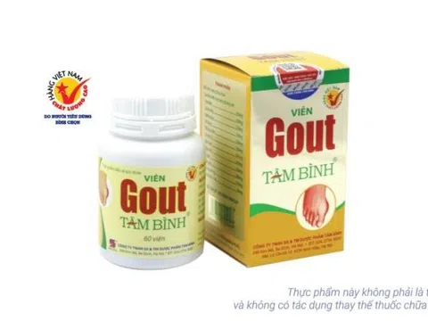 Cẩn trọng với những sai lầm trong điều trị gout