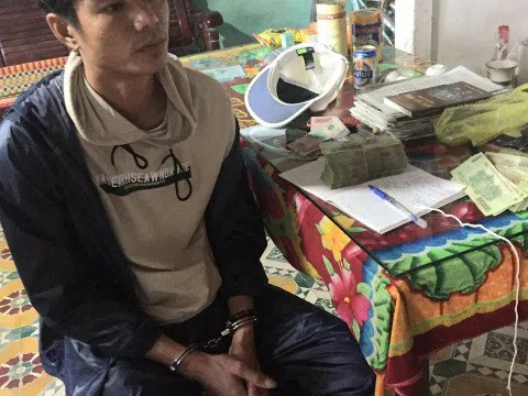 Quảng Nam: Bắt đối tượng cho vay với lãi suất tới 60%/tháng