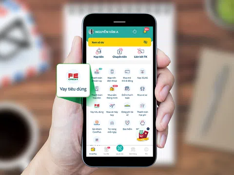 Nhiều ưu đãi thanh toán khoản vay FE CREDIT cuối năm