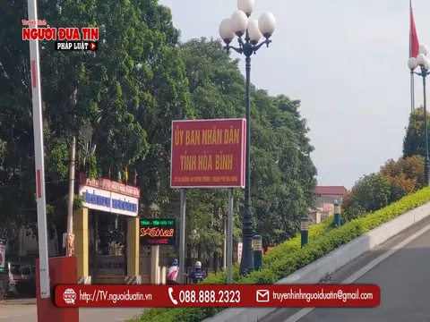 Hoà Bình: Thanh tra mà chả hiểu luật!