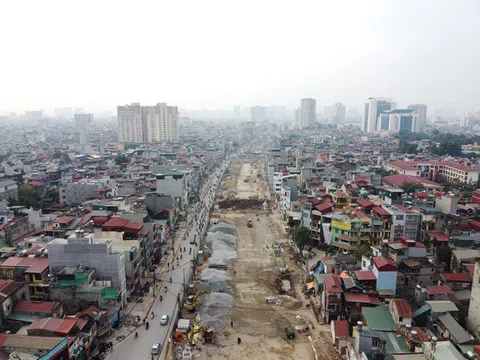 Khốn khổ chen nhau trên tuyến đường vành đai nghìn tỷ