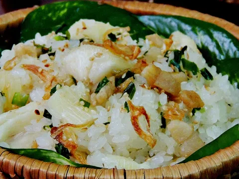 Các món ngon từ sắn ấm lòng ngày đông lạnh