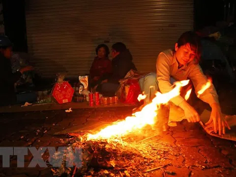 Bắc Bộ trời rét về đêm và sáng sớm, có nơi xuống dưới 10 độ C