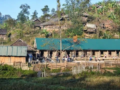 Cuộc sống của 46 thầy ở trường tiểu học chưa từng có giáo viên nữ