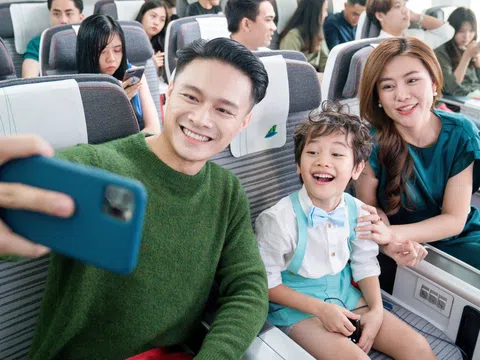 “Tống cựu nghênh tân”, vi vu mùa xuân cùng Bamboo Airways