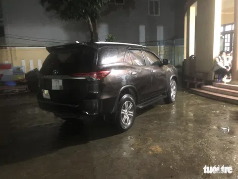 Tài xế chở nhóm người Trung Quốc nghi nhập cảnh trái phép chết trong tư thế treo cổ