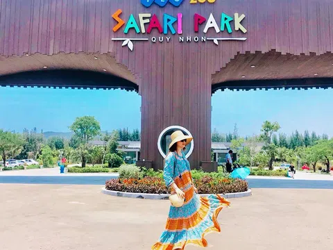 Ghé thăm “tân binh khủng long” FLC Grand Hotel Quy Nhon “quẩy” cực đã mùa lễ hội cuối năm