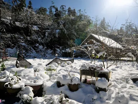 Đỉnh Fansipan có thể xảy ra mưa tuyết dịp Tết Dương lịch 2021