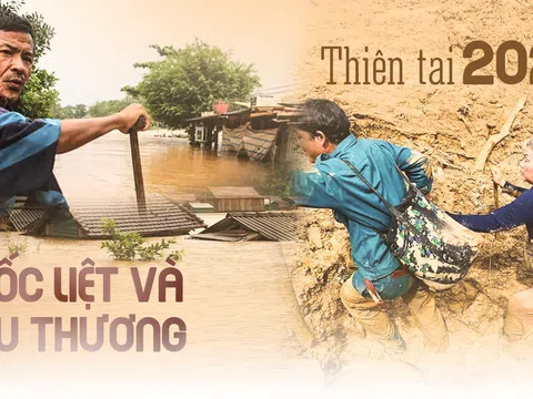 Thiên tai 2020: Khốc liệt và đau thương