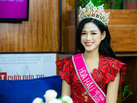 Hoa hậu Đỗ Thị Hà: "Làm hoa hậu không hề khó"