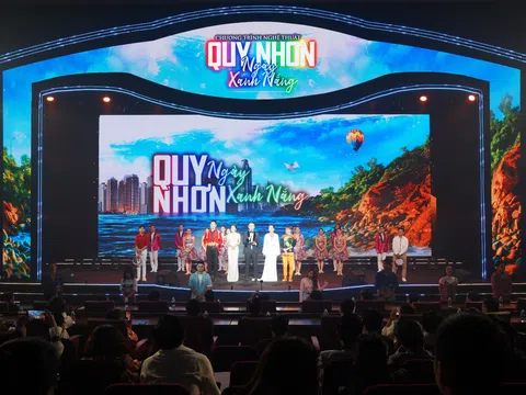 Quy Nhơn bừng sức sống mạnh mẽ qua đêm nhạc “Quy Nhơn ngày xanh nắng”