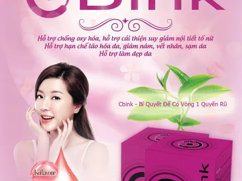 CBINK với thành phần là Pueraria Mirifica,  “vũ khí” giúp chị em tăng vòng 1 tự nhiên, hiệu quả