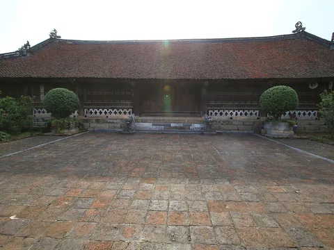 Chiêm ngưỡng vẻ đẹp ngôi đình đặc biệt nhất Xứ Đoài