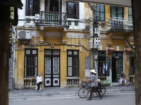 Những góc phố hoài cổ ở Hà Nội