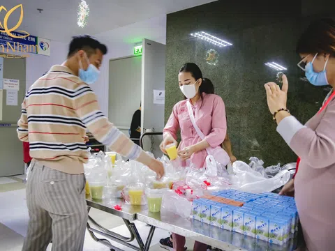 Linh Nhâm và nghĩa cử đẹp những ngày đông giá rét