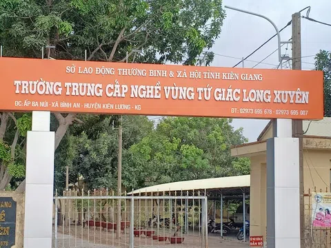 Trường Trung cấp nghề Vùng Tứ giác Long Xuyên: Nặng chữ Tâm, khát vọng chữ Tầm