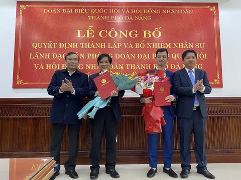 Thành lập và bổ nhiệm lãnh đạo Văn phòng Đoàn ĐBQH và HĐND TP Đà Nẵng