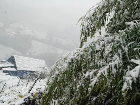 Đợt rét sắp tới, miền Bắc khả năng xuất hiện mưa tuyết, băng giá