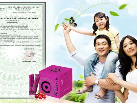 CBINK chiết xuất từ Quả Việt Quất giúp ngừa bệnh tim mạch, giúp giảm cân và giúp tăng vòng 1 tự nhiên