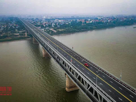 Hà Nội: Chính thức thông xe cầu Thăng Long
