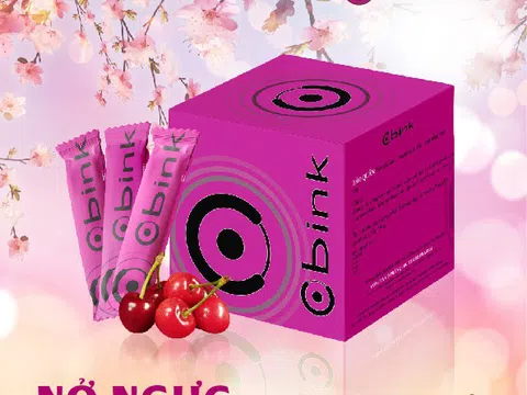 CBINK với thành phần là chiết xuất của Quả Goji Berry giúp bảo vệ phòng bệnh cúm, hỗ trợ giảm cân, đẹp da và giúp tăng vòng 1