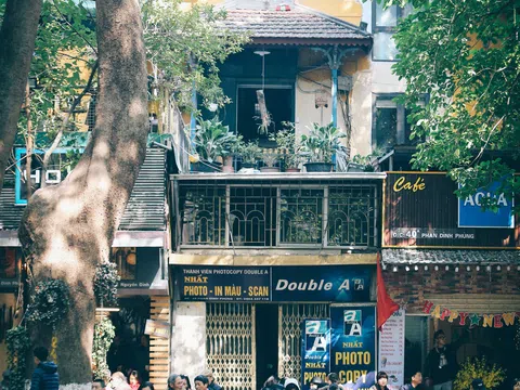 Một chút mùa đông Hà Nội