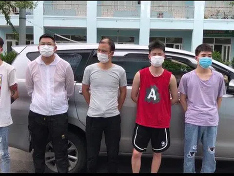 Hà Nội phát hiện 5 người Trung Quốc nhập cảnh trái phép