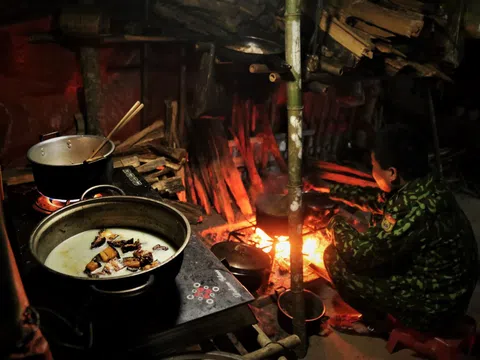 Đêm giá rét ở chốt tuần tra biên giới