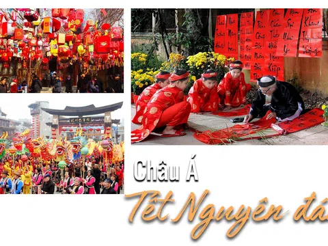 Những lễ hội rực rỡ sắc màu nhất hành tinh