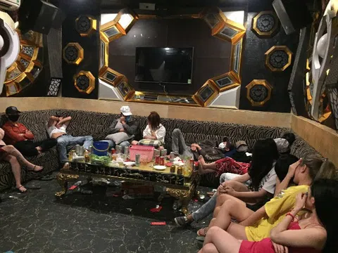 Quảng Nam: Phát hiện hàng chục đối tượng dương tính ma túy trong các quán karaoke ở Duy Xuyên
